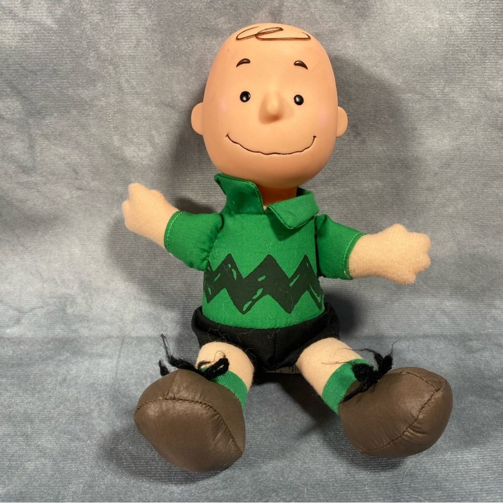 1993 CHARLIE‎ BROWN PLUSH Peanuts McDonald's Doll Vintage 10"
